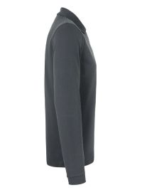Langarm Poloshirt für Herren